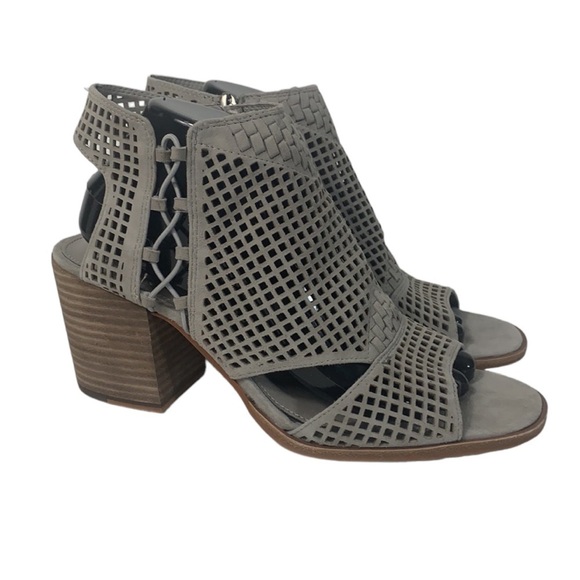 - NWOB Grey Vince Camuto Kampbell Mesh Cutout Bootie - Picture 5 of 11